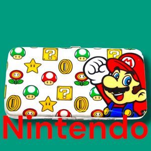 Unique Hard Case Flip Wallet Super Mario Brothers Nintendo 2010 Mushroom Coin